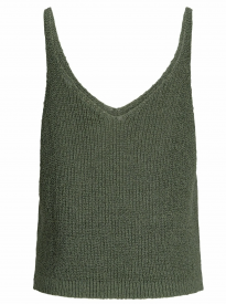 JJXX - Veda top knit green