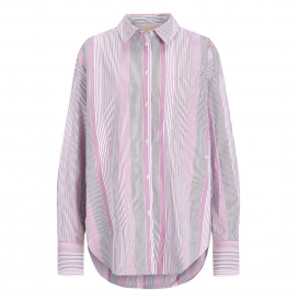 JJXX - Jamie relaxed poplin shirt fuchsia red