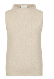 Neo Noir Odelia  knit top sand 