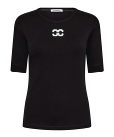 Co ´Couture Granny logo t- shirt sort