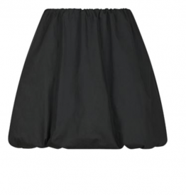 Neo Noir stela short balloon nederdel sort