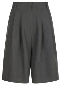 Neo Noir Nika structure shorts dark grey